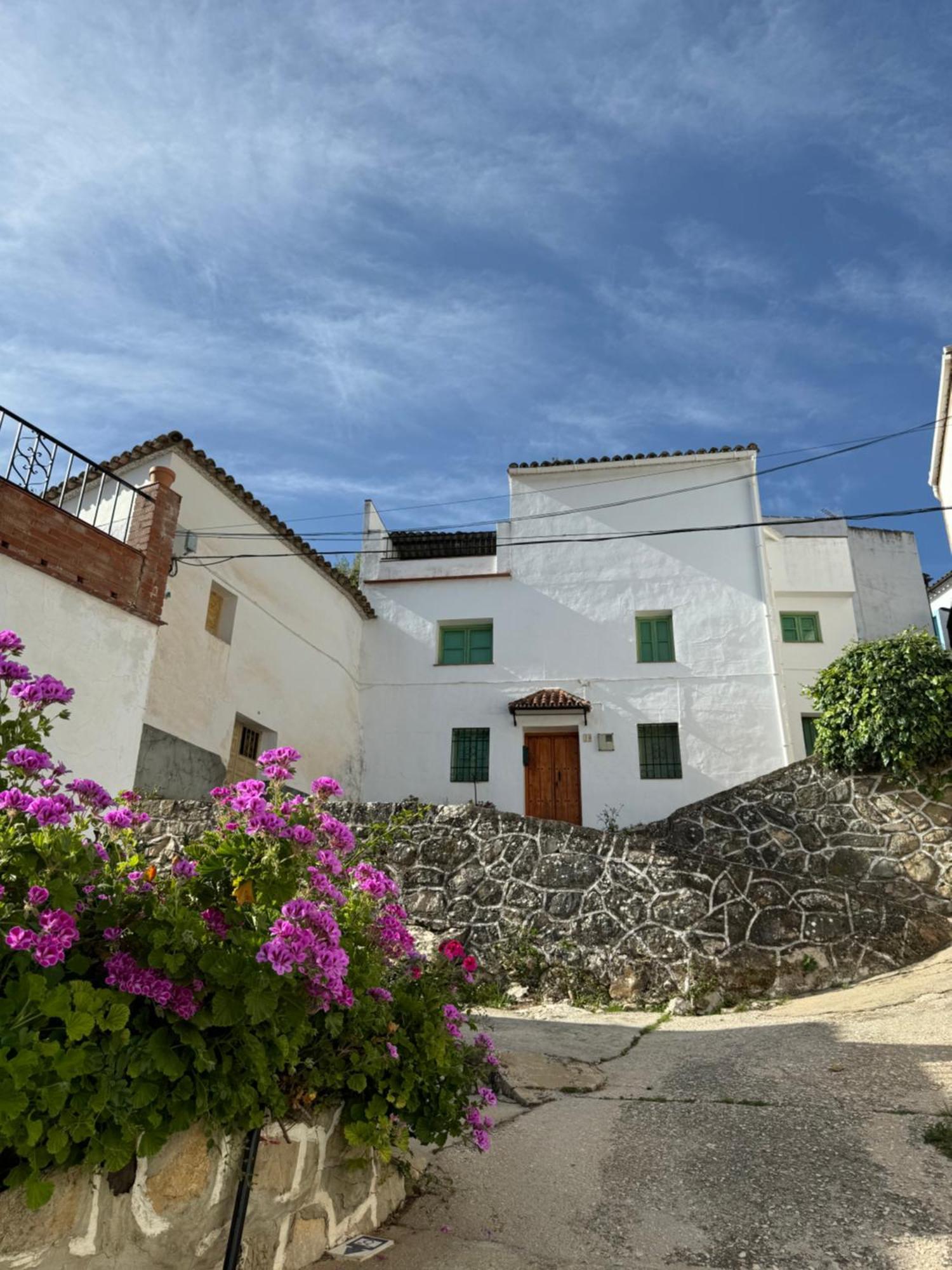 Casa Leon Villa Montejaque Buitenkant foto
