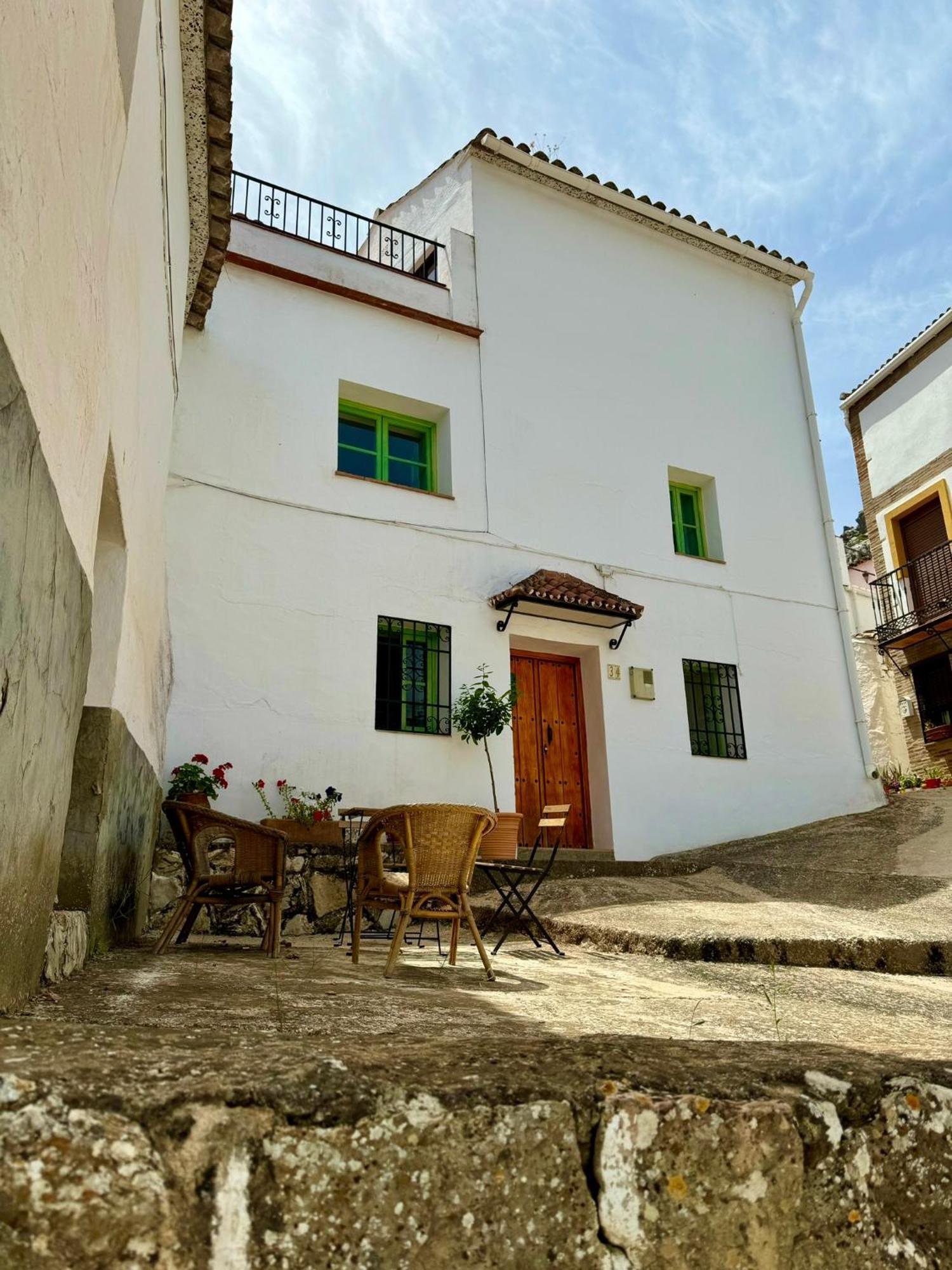 Casa Leon Villa Montejaque Buitenkant foto