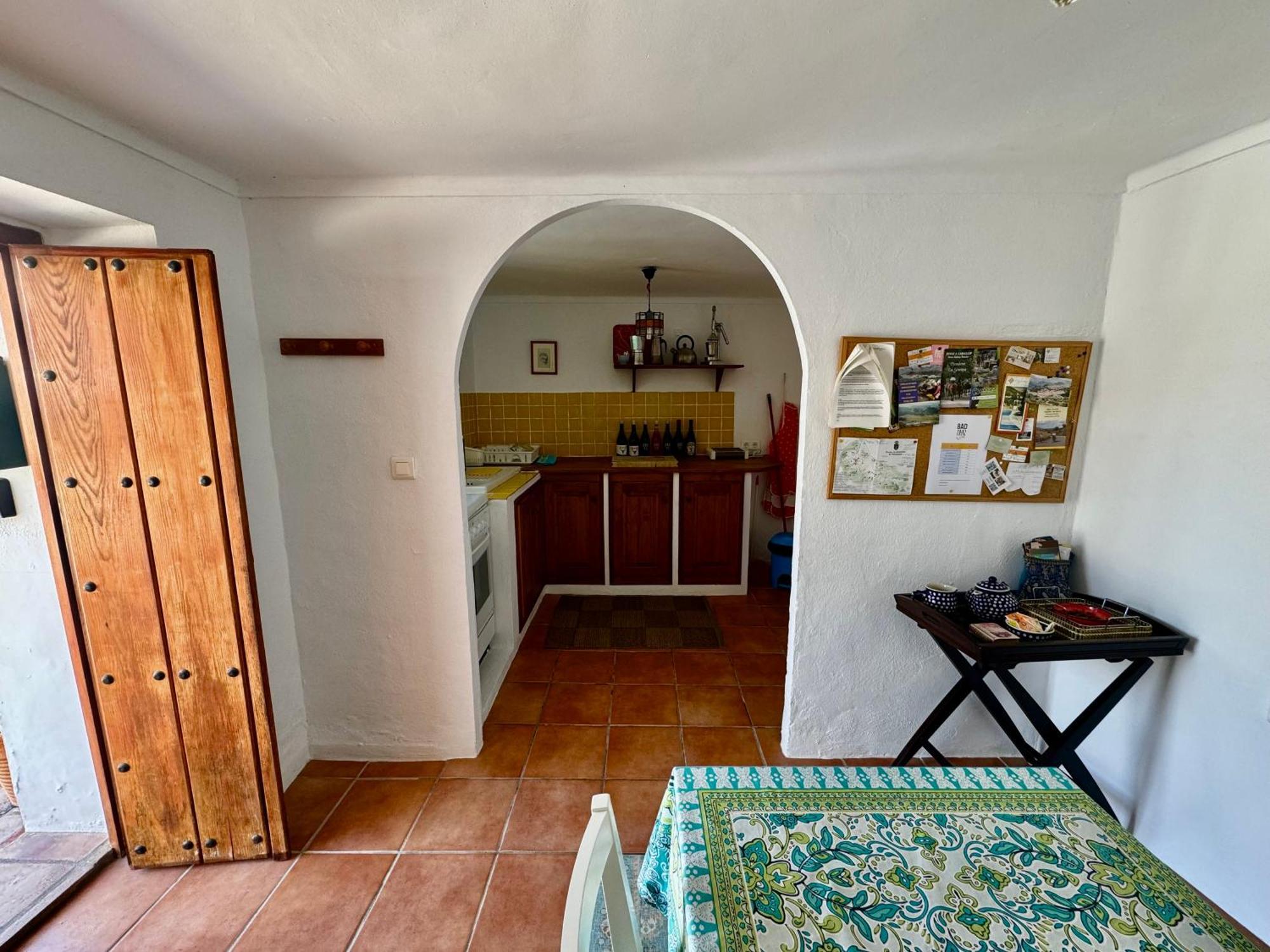 Casa Leon Villa Montejaque Buitenkant foto
