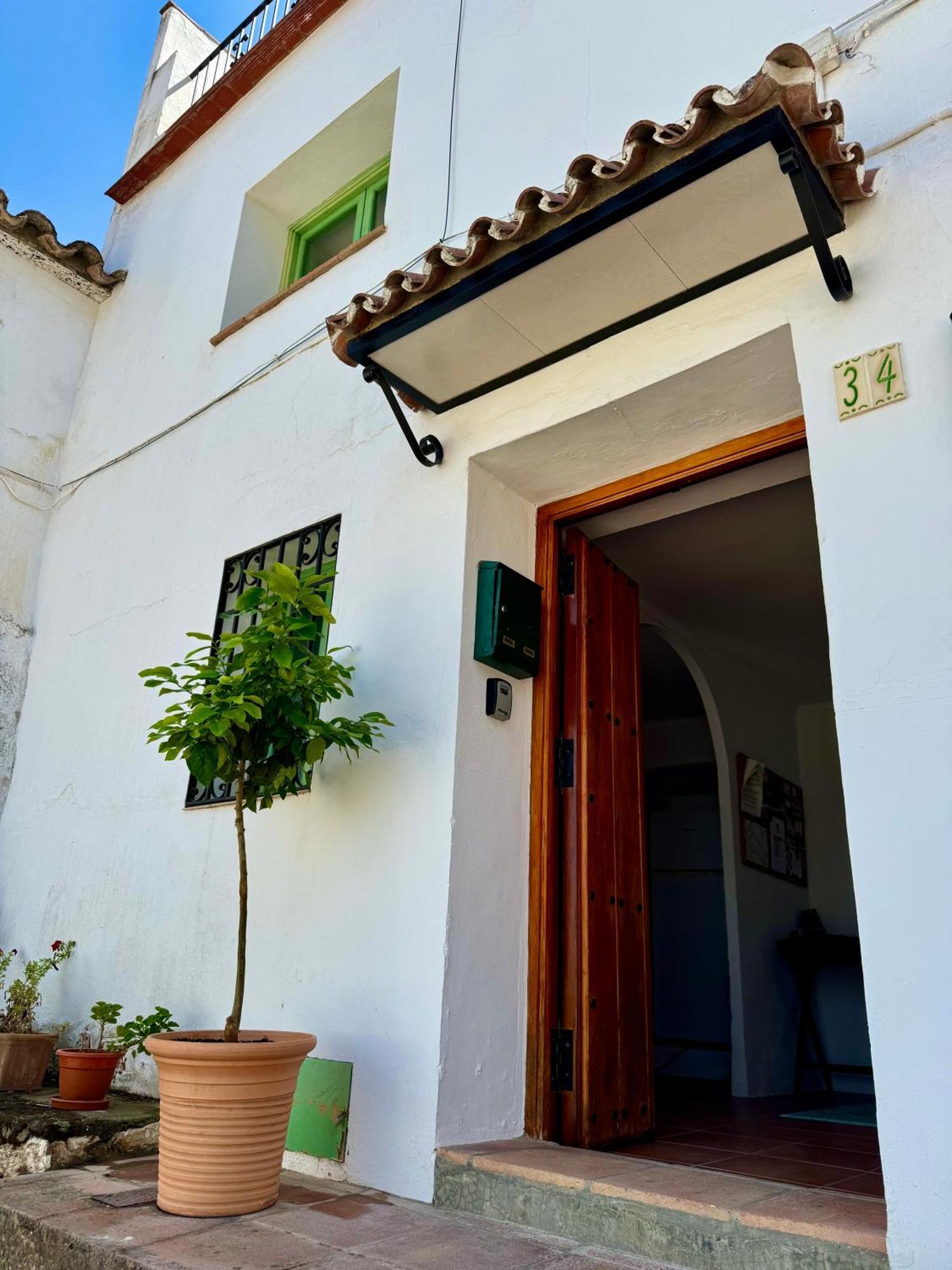Casa Leon Villa Montejaque Buitenkant foto